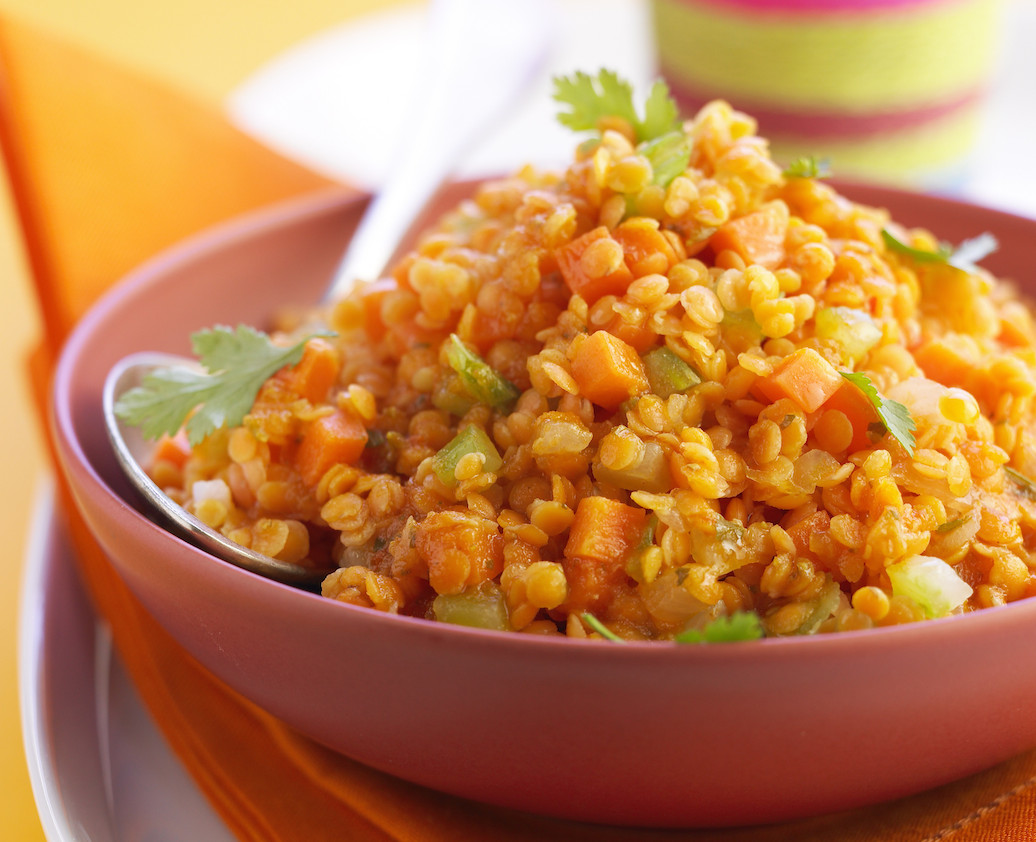 Linsen-Curry mit Karotten • Vegan Taste Week